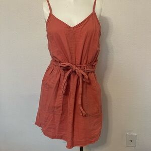 Splendid Pink Sleeveless Blouse